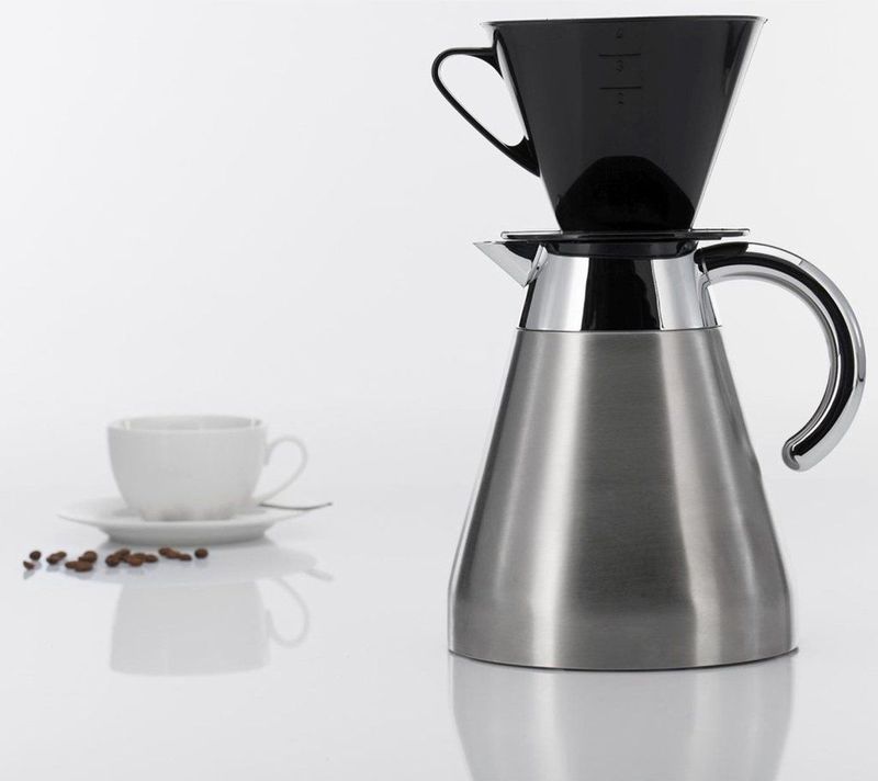 Westmark Koffiefilter Houder - 1 x 4 - Zwart
