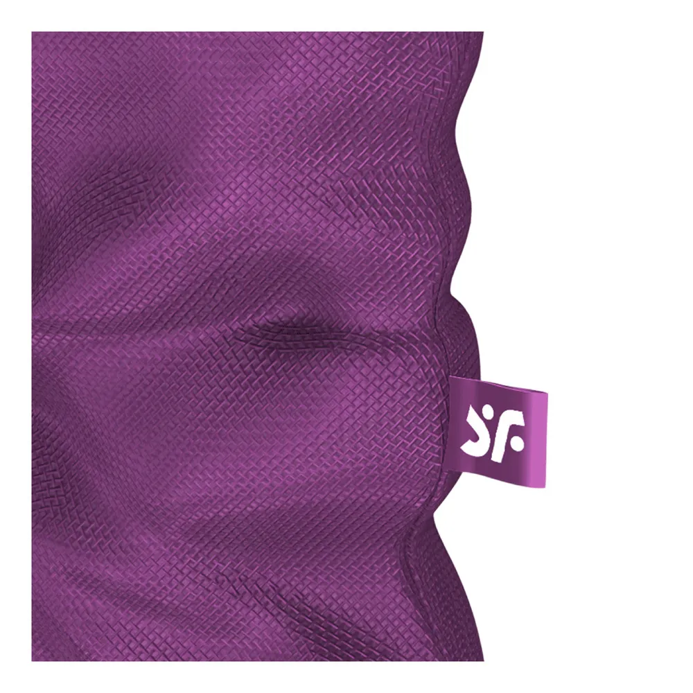 Satisfyer opbevaringspose, lilla - M