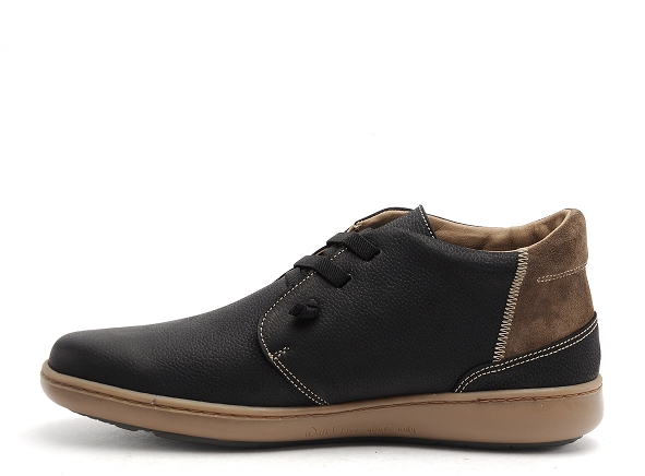 Onfoot boots bottine homme 5527 noir