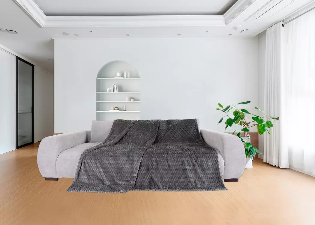 Kuscheldecke Big Dots 150 x 120 cm