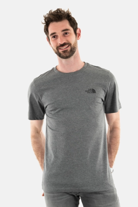 Tee shirt the north face simple dome dyy tnfmediumgryhtr