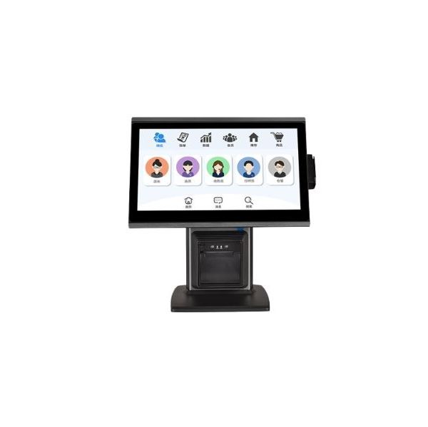 ZONERICH Sistema POS ZQ-T506 Slim Line J6412 8GB 120GB 15.6