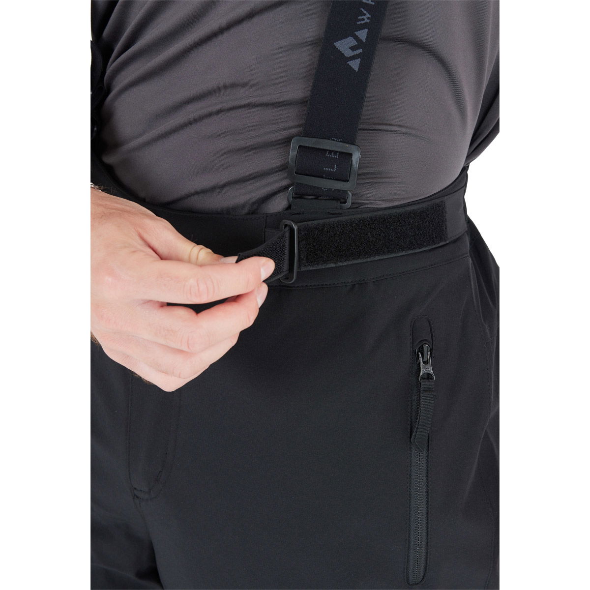 Whistler Portivo Softshell Skibukser Herre