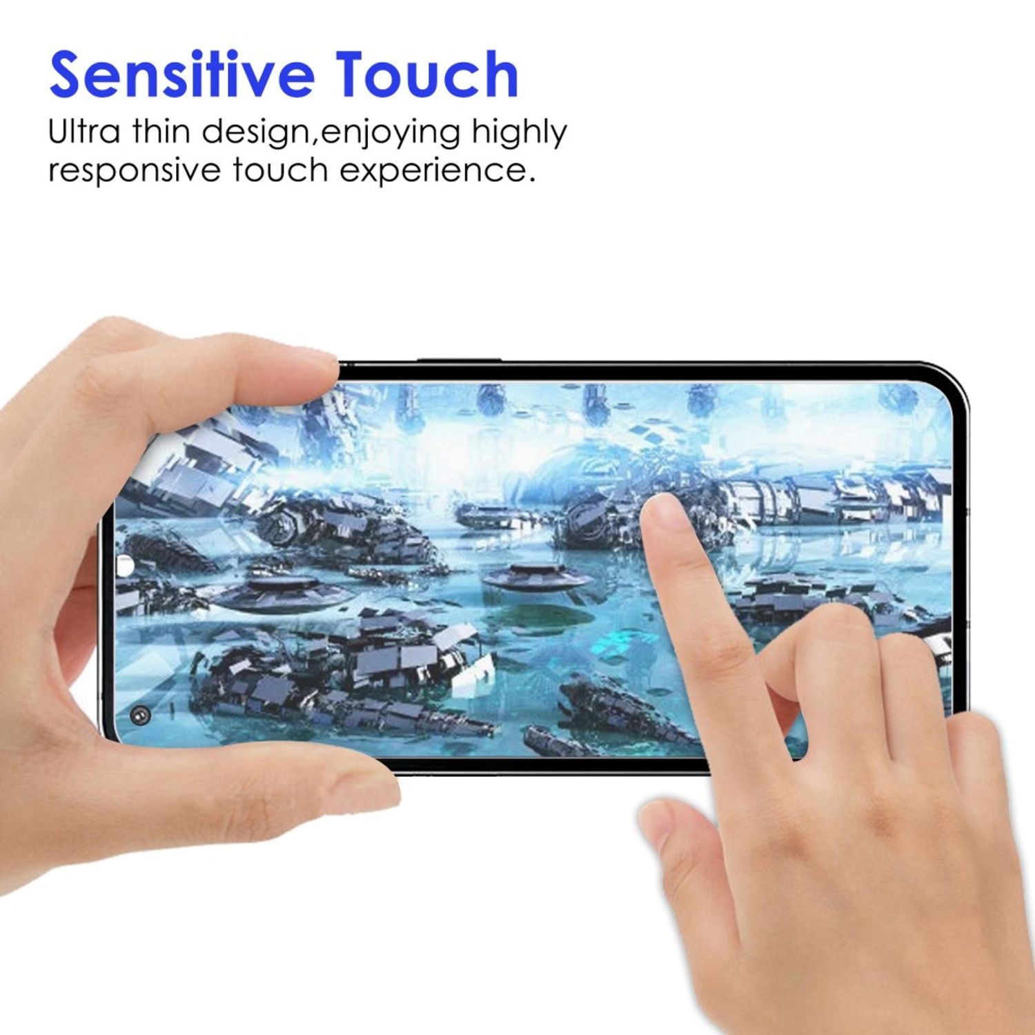 Panzerfolie für Nothing Phone 1 Schutzglas Verbundglas Displayglas Folie 9H Neu
