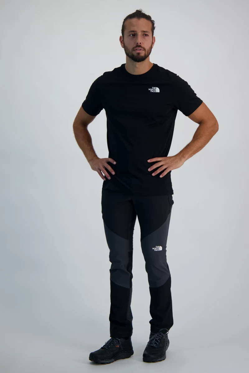 The North Face Mountain Outline Herren T-Shirt
