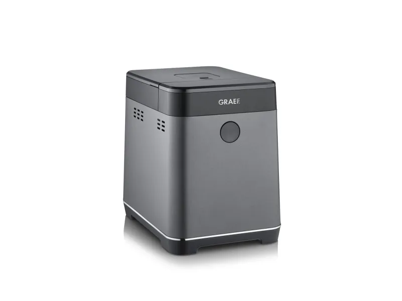 Graef BA806, 750 g, Timer, Variabel skorpe bruning kontrol, Holde varm funktion, 520 W, Sort, Grå
