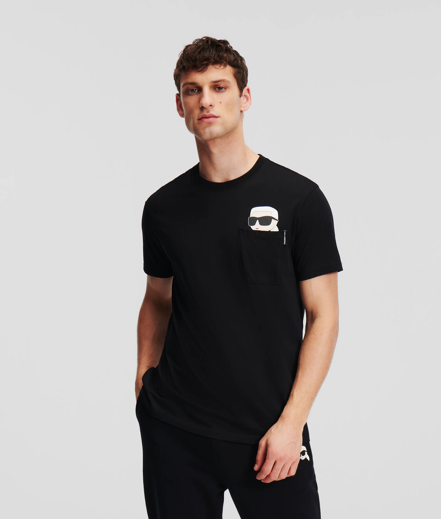 T-SHIRT À POCHE K/IKONIK