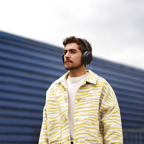Sennheiser MOMENTUM 4 Wireless – een echte draadloze hifi-koptelefoon Zwart