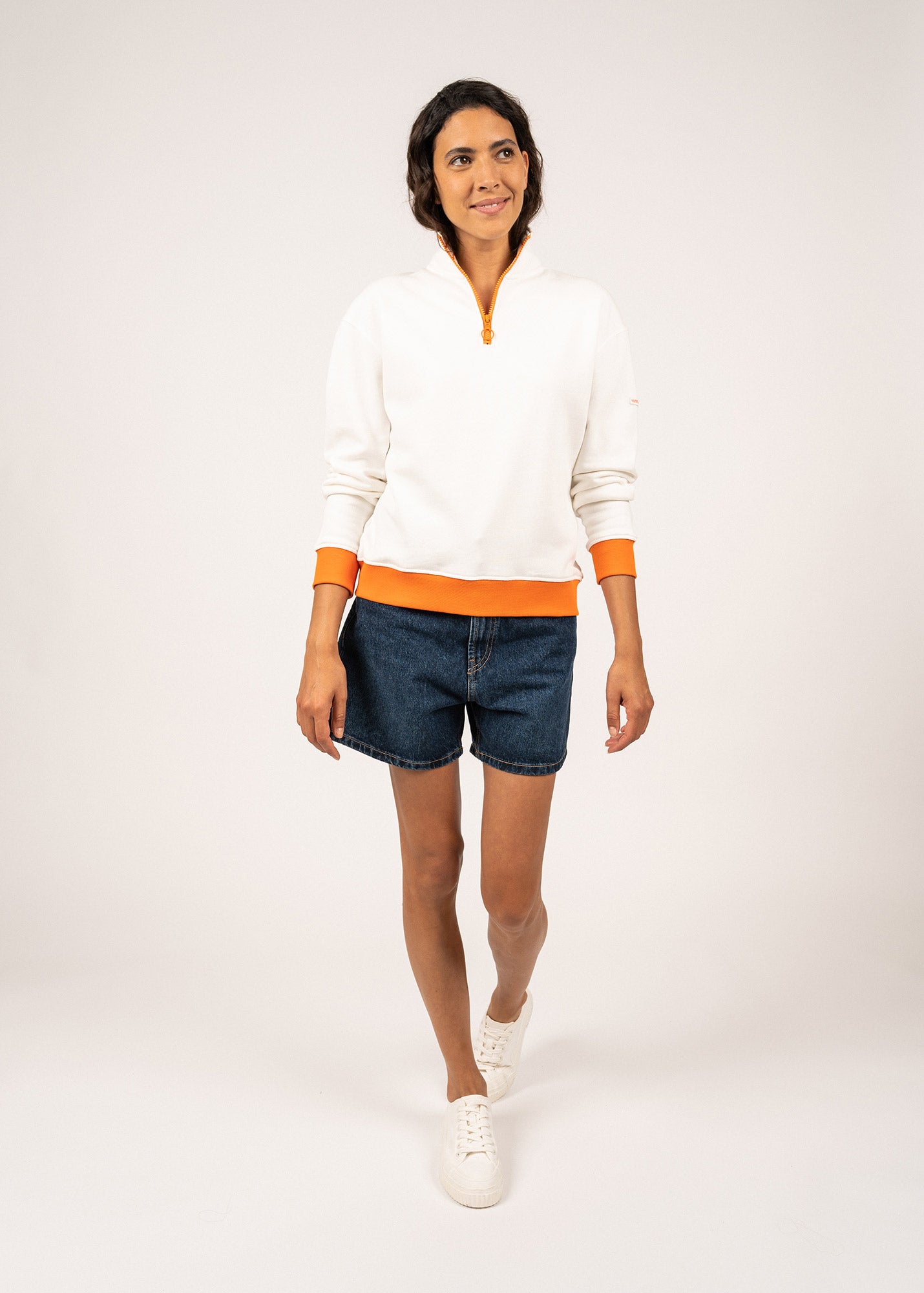 Sweat col camionneur Paula
