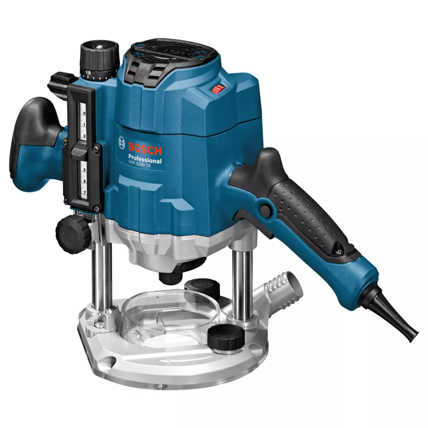 Bosch GOF 1250 CE Professional Bovenfrees - 1250W - 6-8mm
