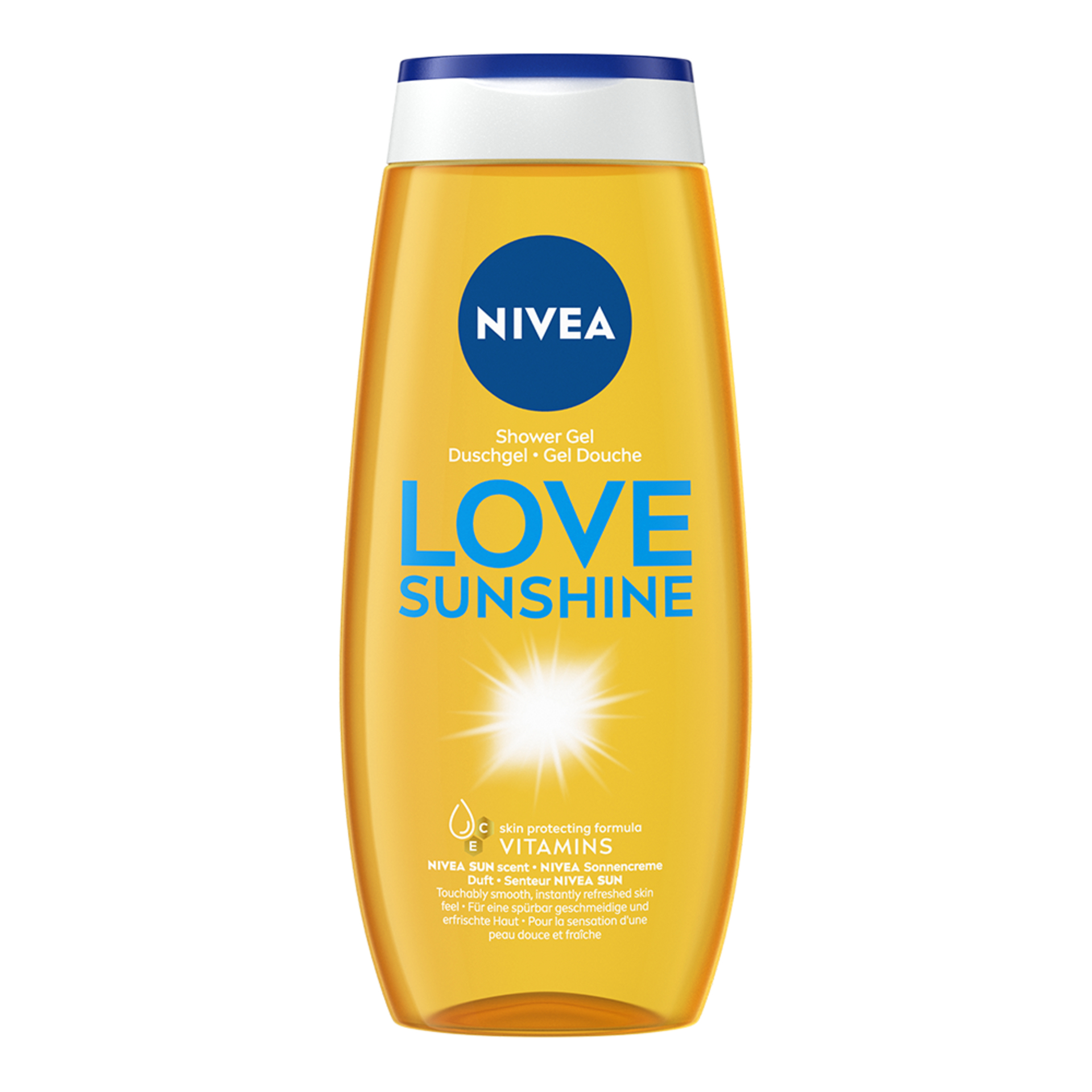 NIVEA Shower Love Sunshine 250ml