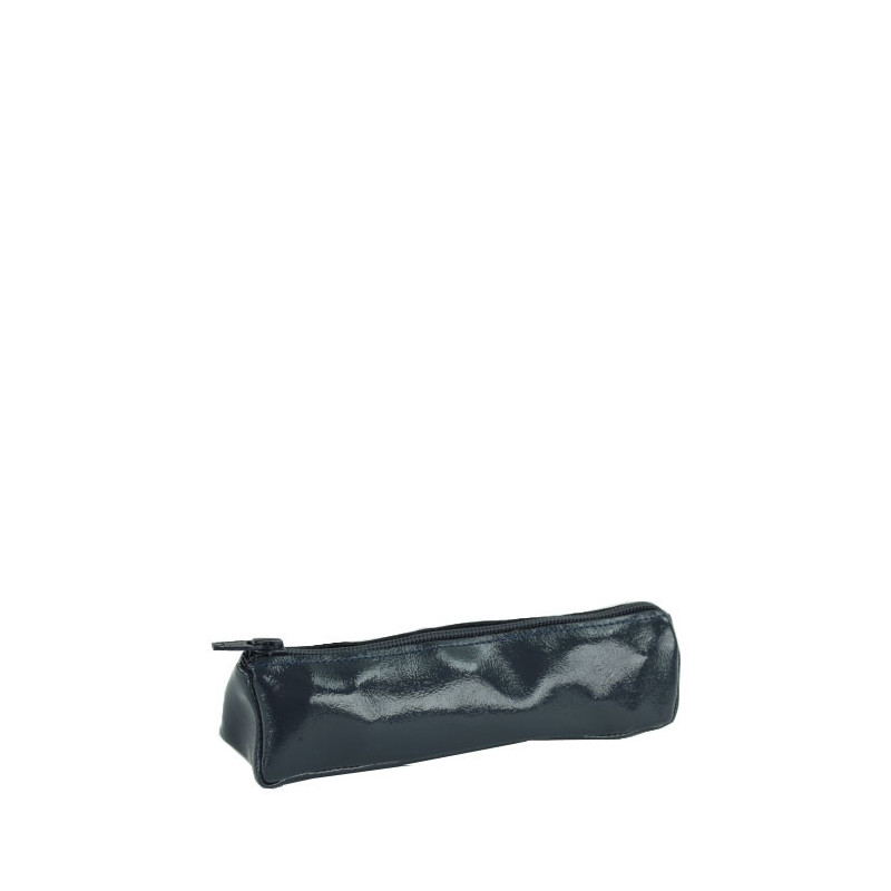 Trousse simple triangle 20cm Marine Métal