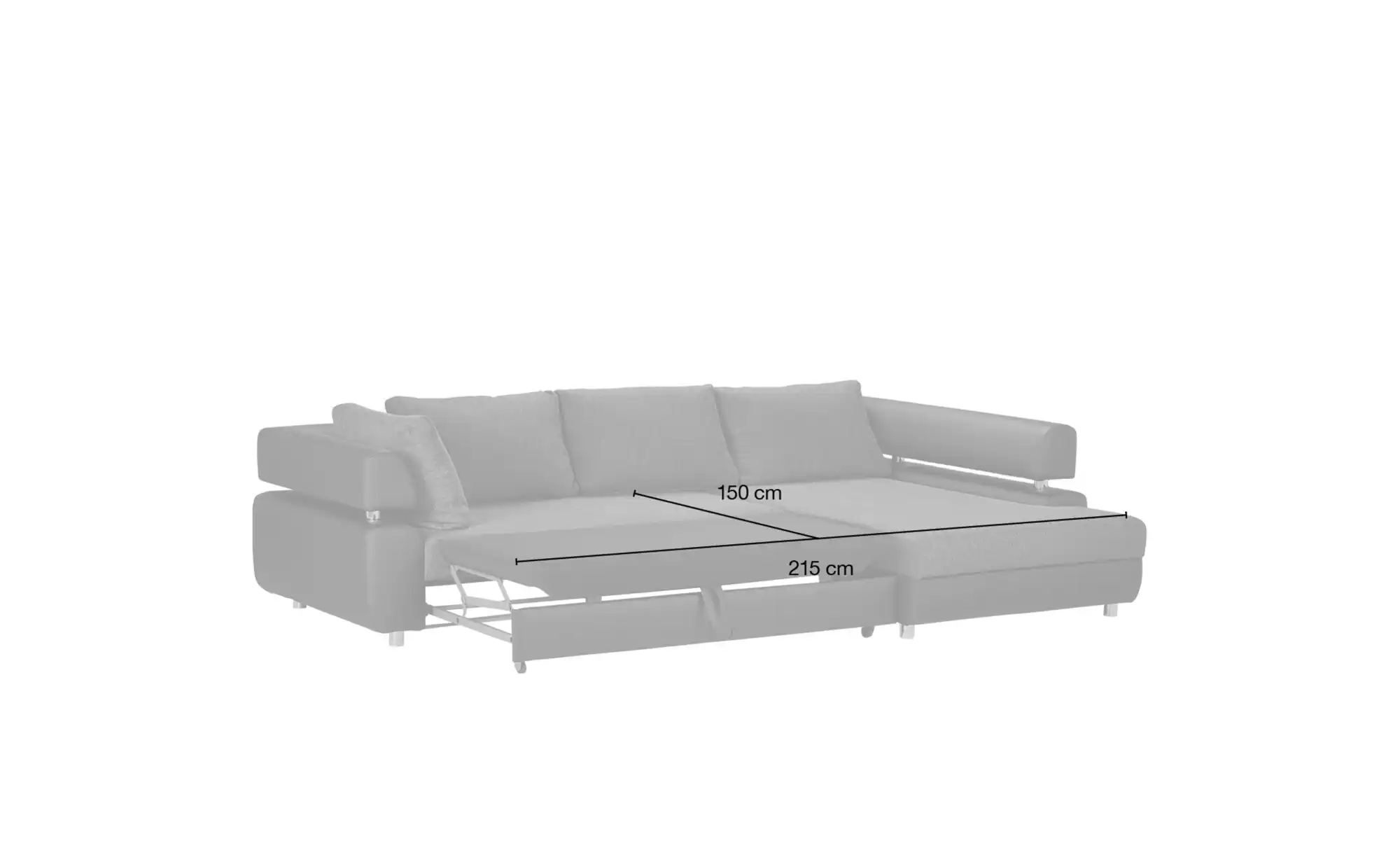 switch Ecksofa mit Schlaffunktion Panama