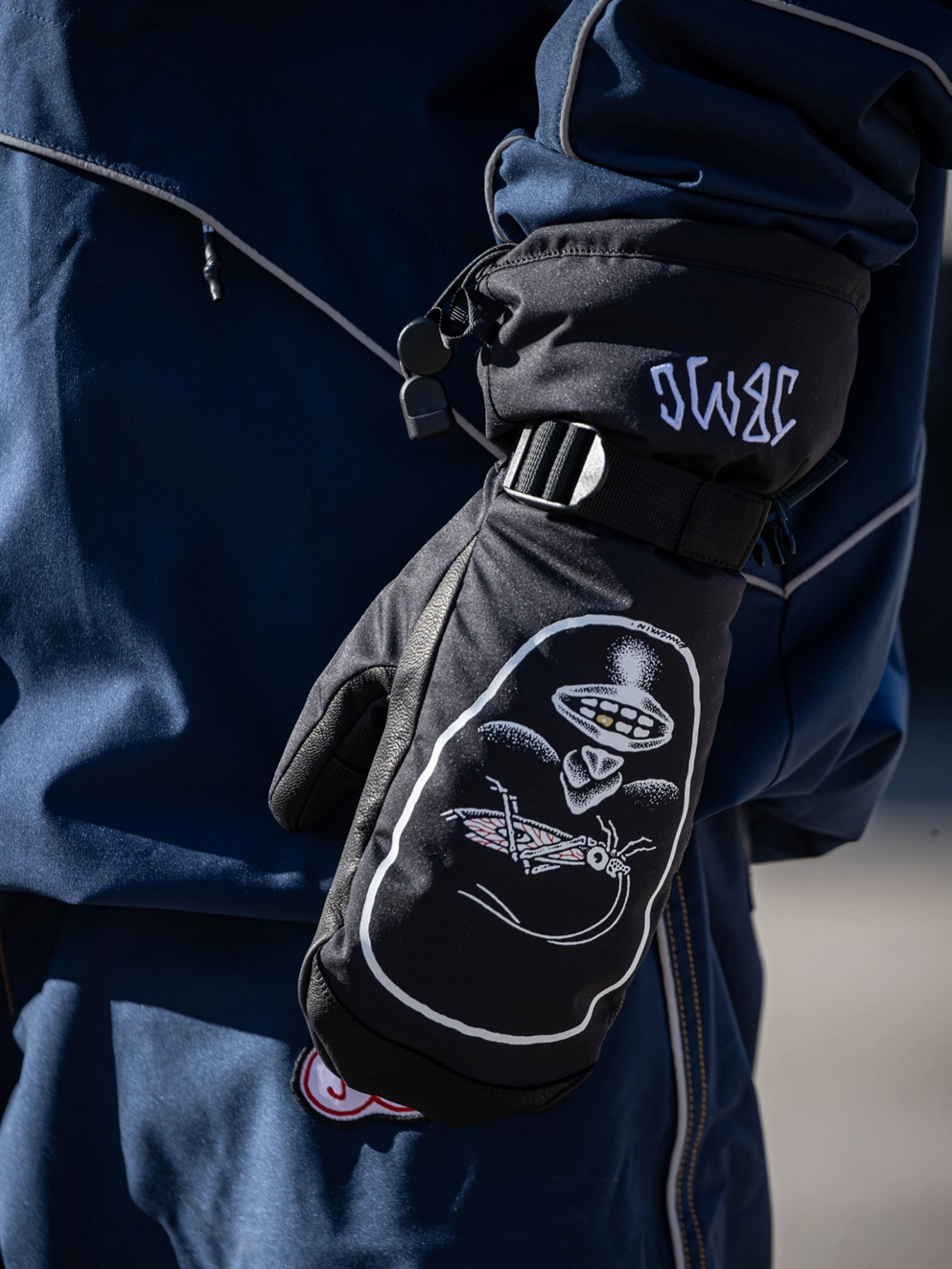 JBMC Darkside Mittens black