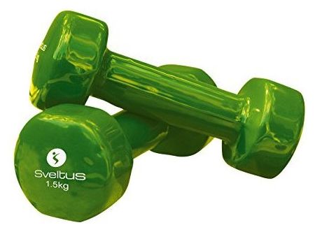 Paire d’haltères époxy Sveltus 1 5kg
