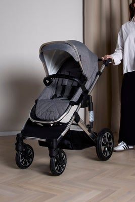 Beemoo Maxi 4 Duovogn, Grey/Silver