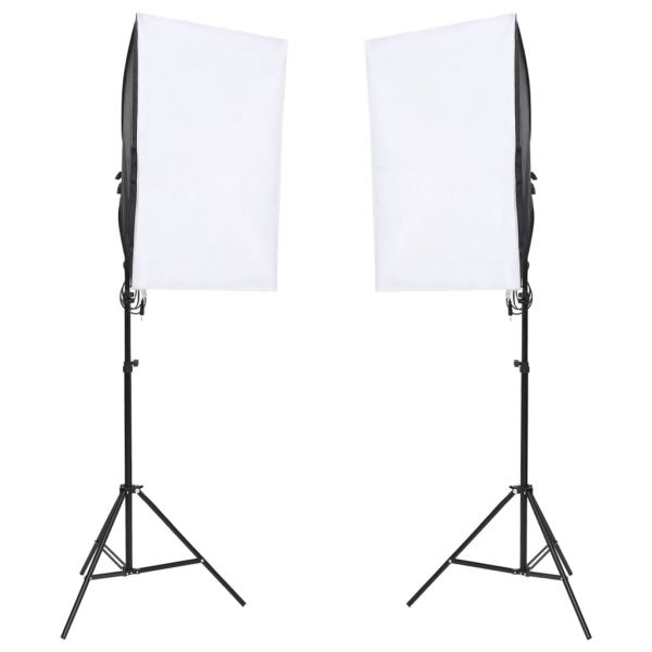 Iluminação de Estúdio Profissional 2 Pcs 40x60 cm - 190243