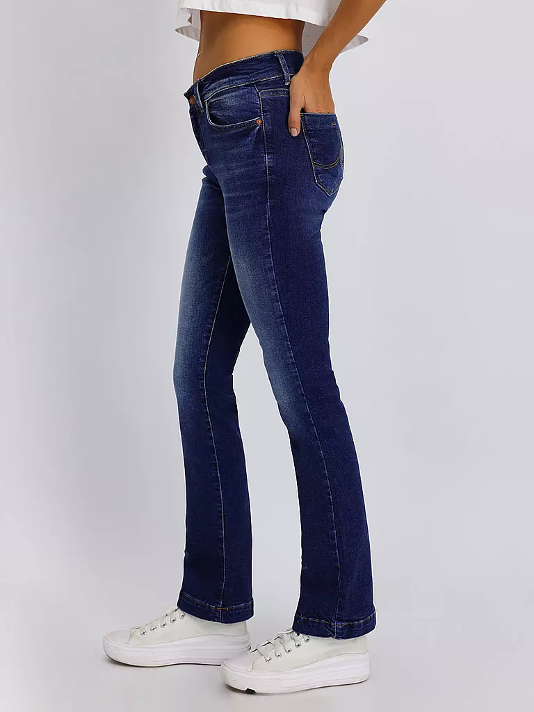 LTB JEANS Jeans Flared Fit FALLON blau