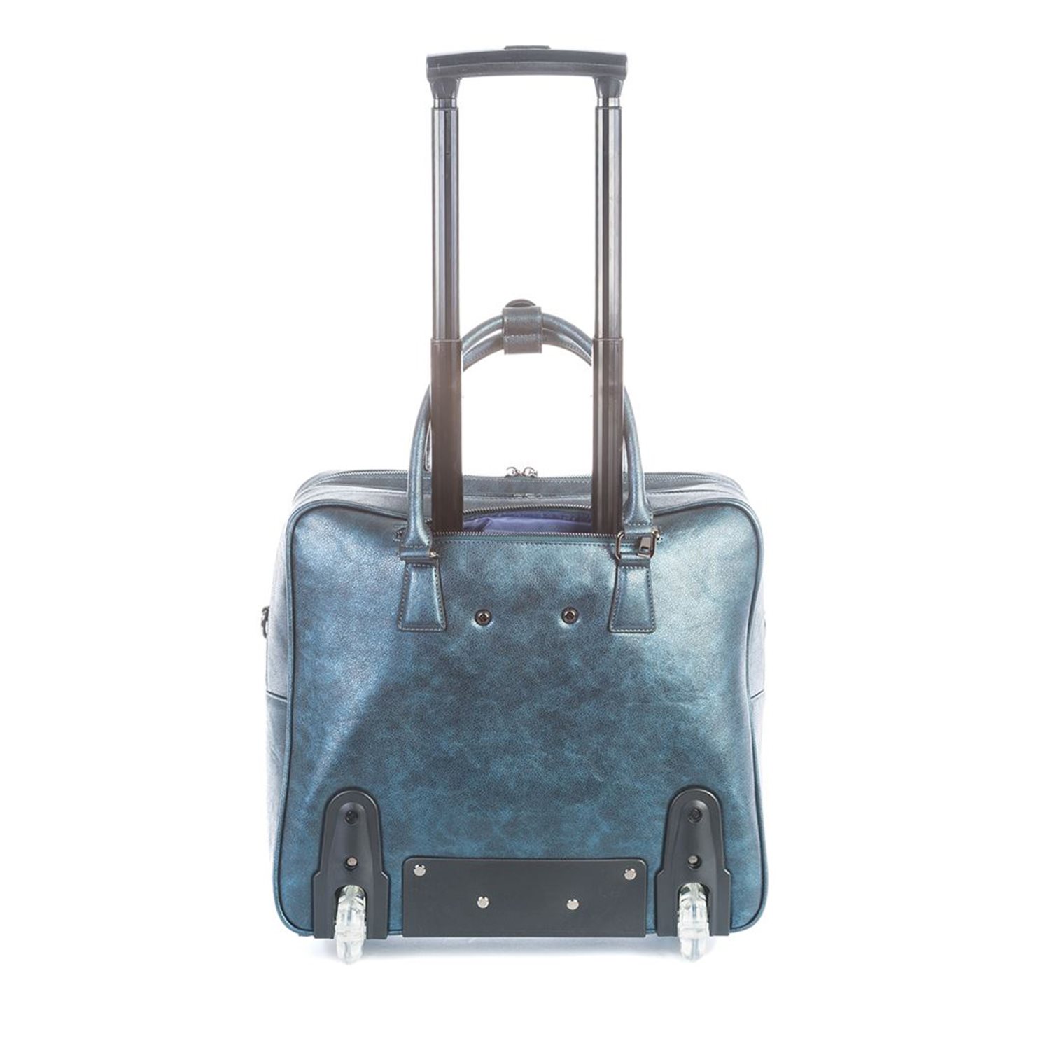 Olivia Lauren Peyton Business Trolley blue/grey