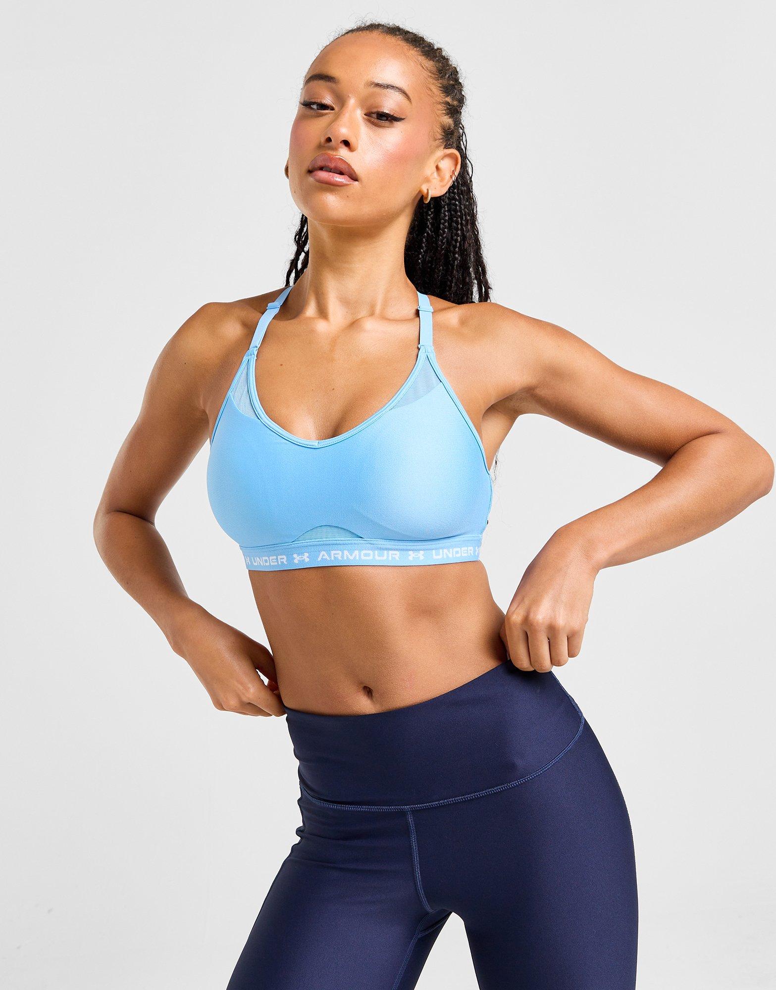 Under Armour Brassière de sport Crossback Low Femme