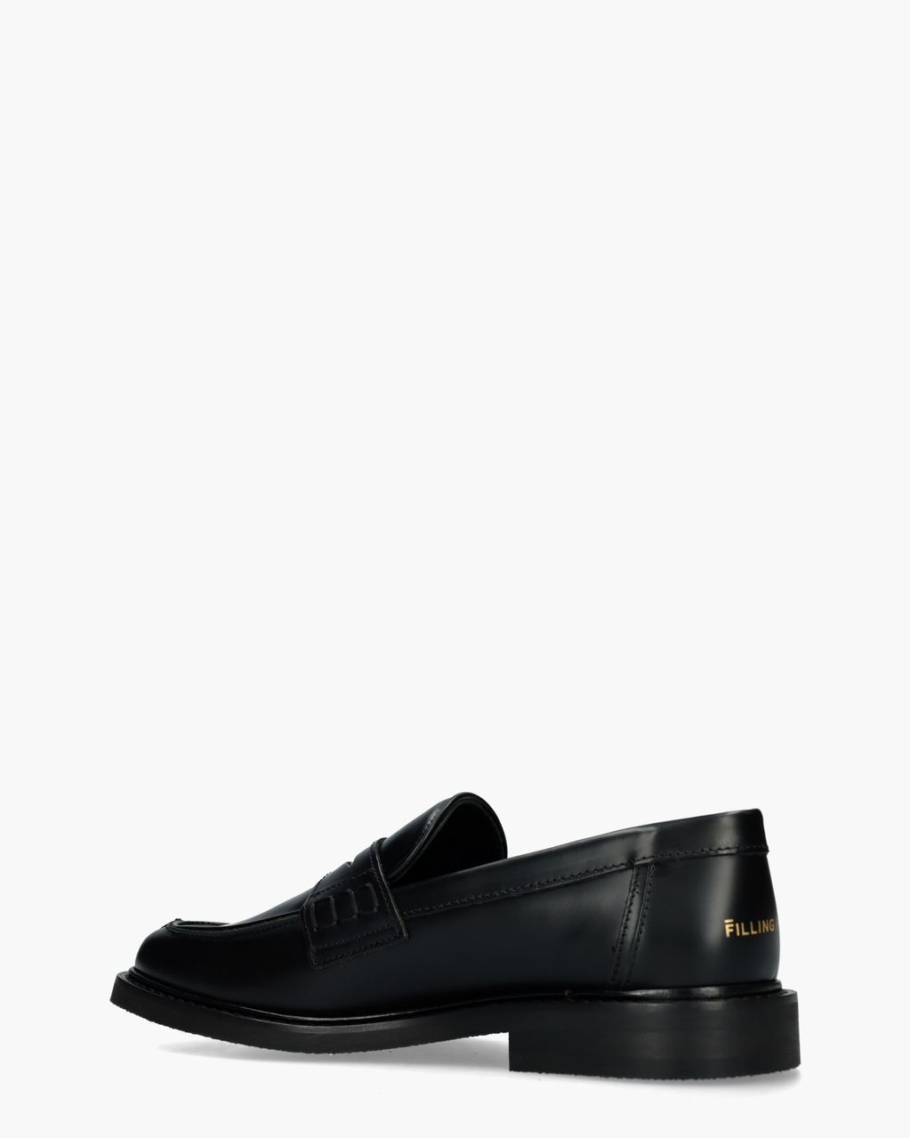 Filling Pieces Loafer Polido Minimum Zwart Herenloafers