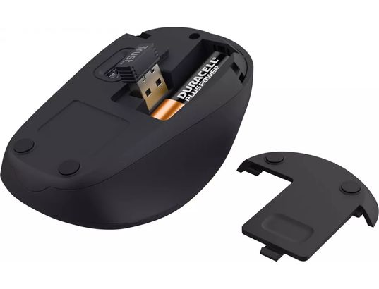 TRUST - Souris sans fil Yvi+ Rouge - 24550