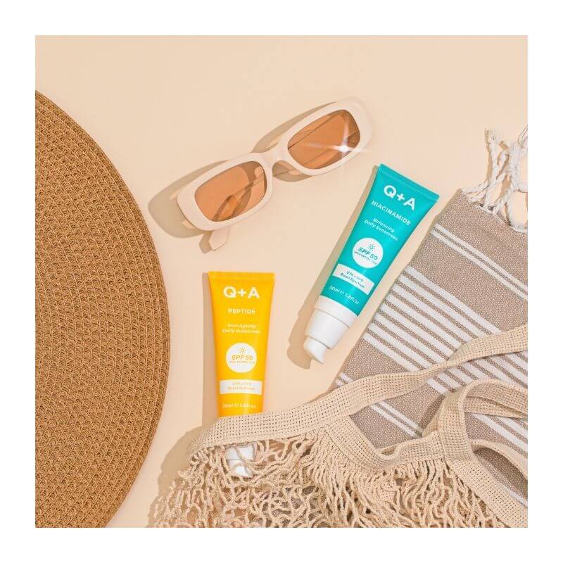 Crème solaire Squalane Q+A 50ML
