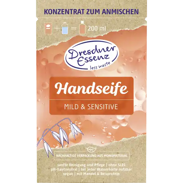 Handseife-Konzentrat Mild & Sensitiv