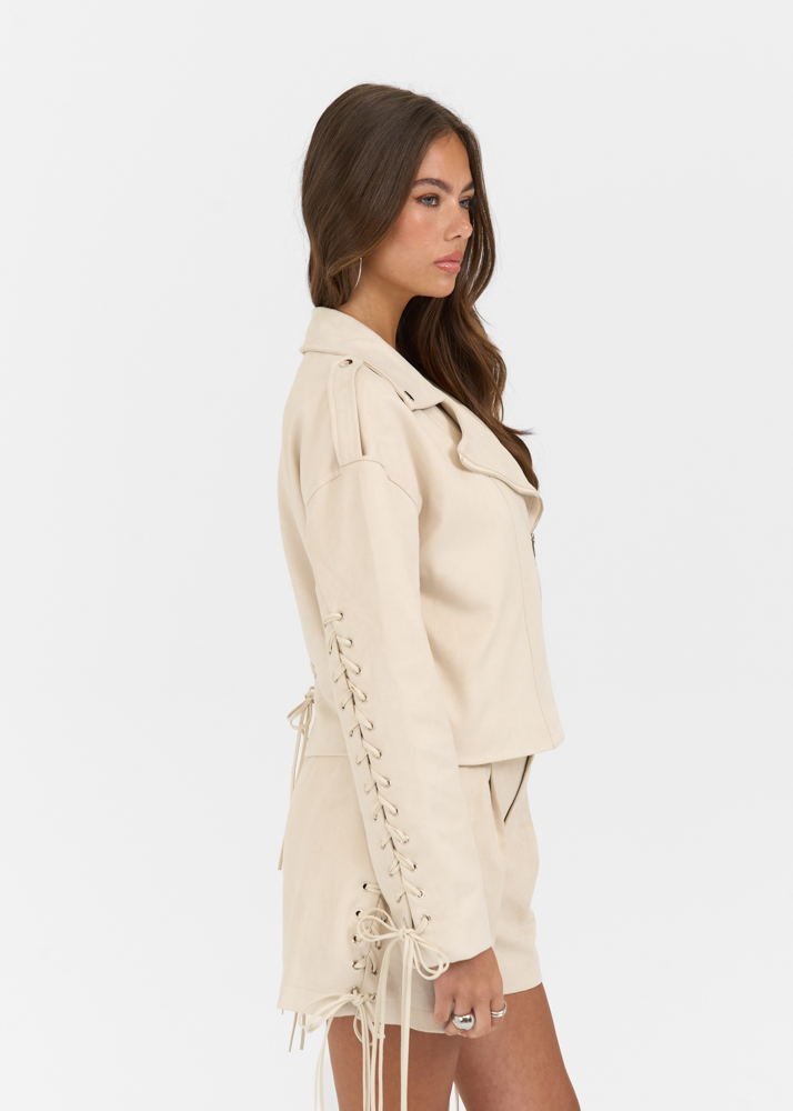 Maeve jacket beige