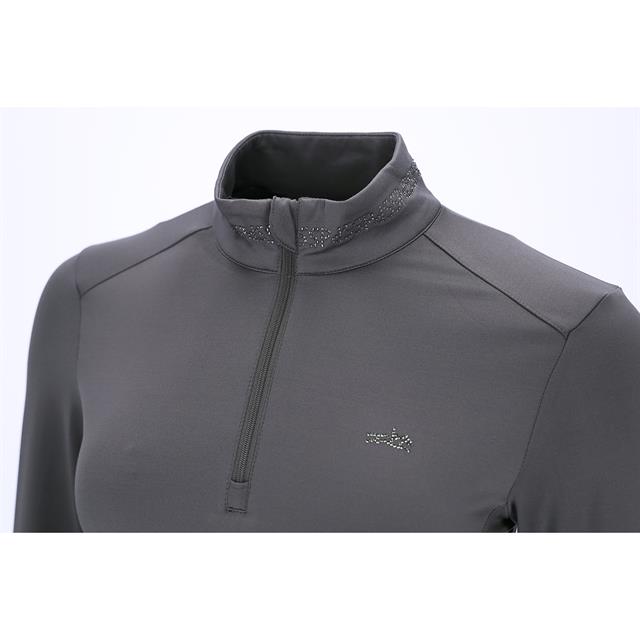 Trainingsshirt Schockemöhle SPAyla Donkergrijs