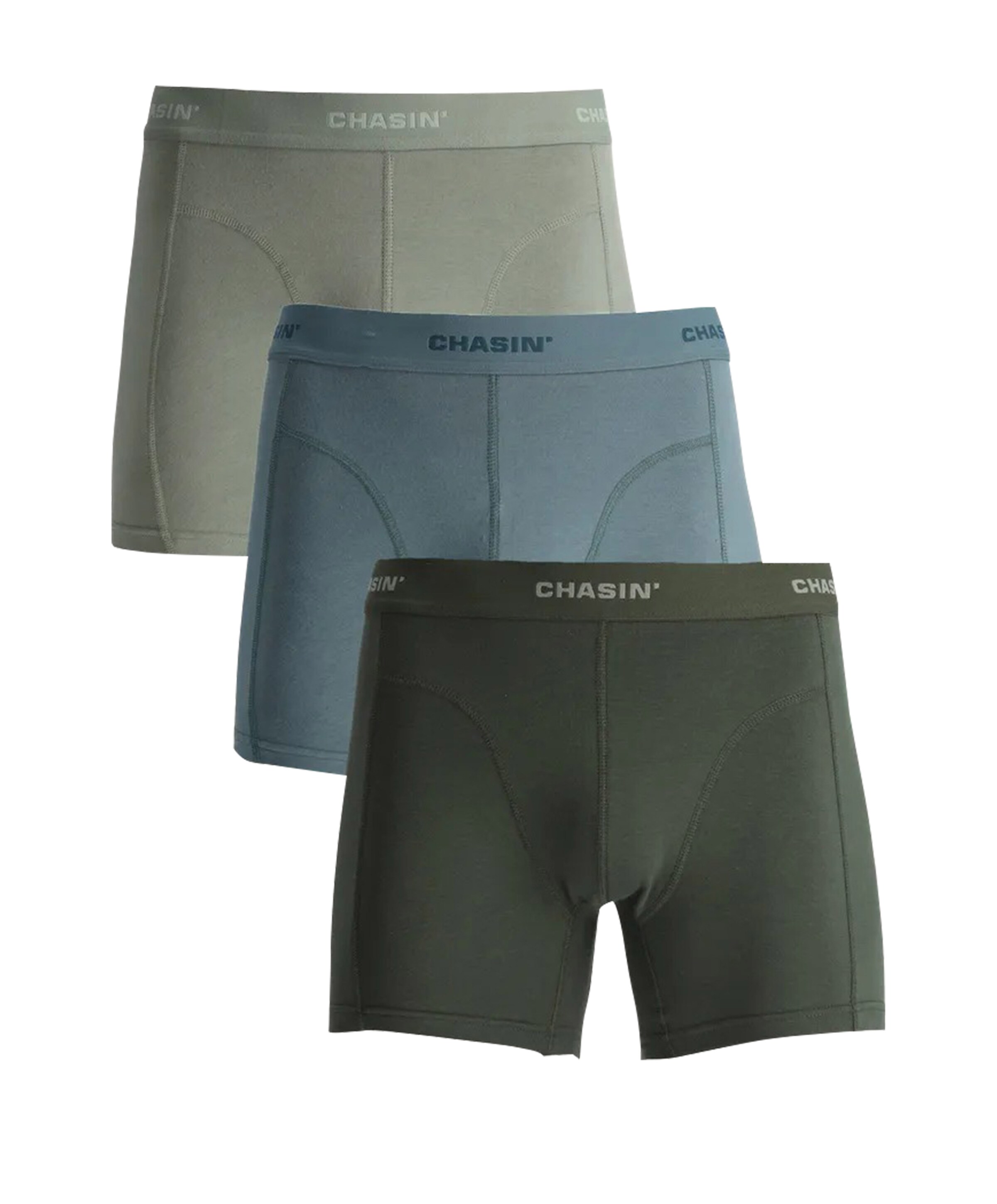 Chasin' Heren boxershort groen