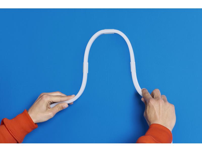 WiZ Flex Strip Tunable White & Color 3m, 400 lm, Einzelpack Smartes LED-Stripe, verbindbar über Matter, WLAN