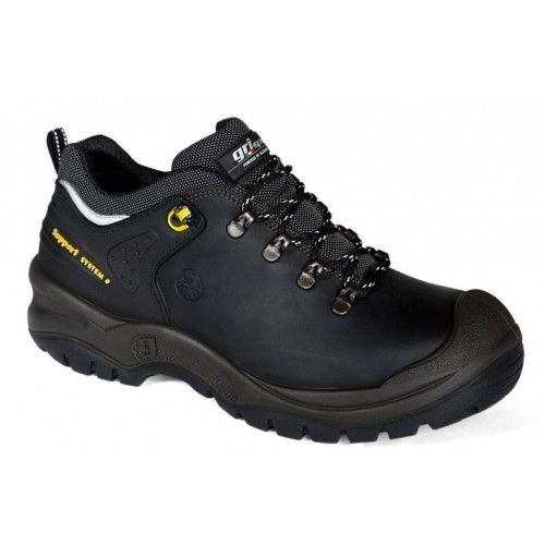 Grisport 801 S3 Laag Zwart Werkschoen