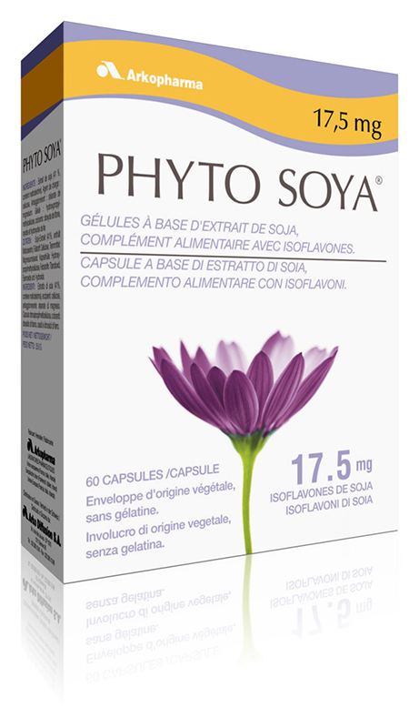 PHYTO SOYA Kaps 180 Stk<br>180 Stück, Kapsel