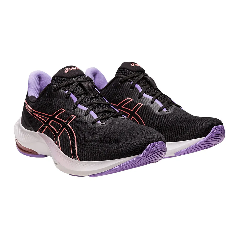 Asics GEL-PULSE 14 - Chaussures running Femme black/papaya