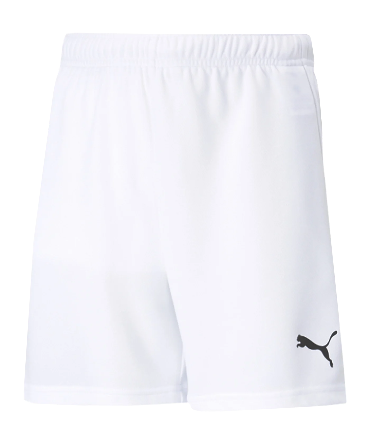PUMA teamRISE Short Kids Weiss Schwarz F03