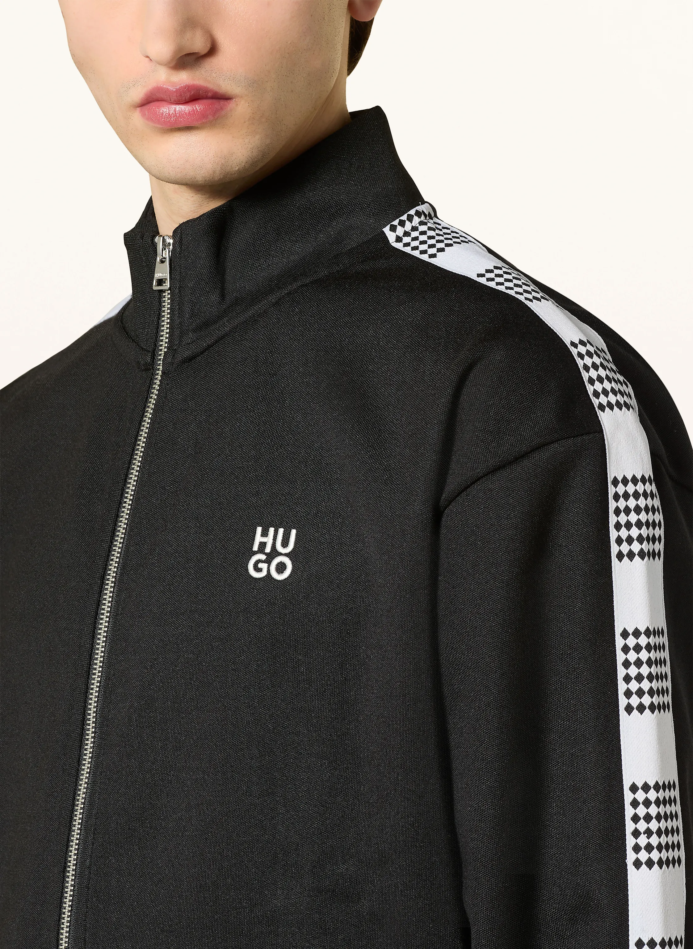 HUGO Sweatjacke DUSINO
