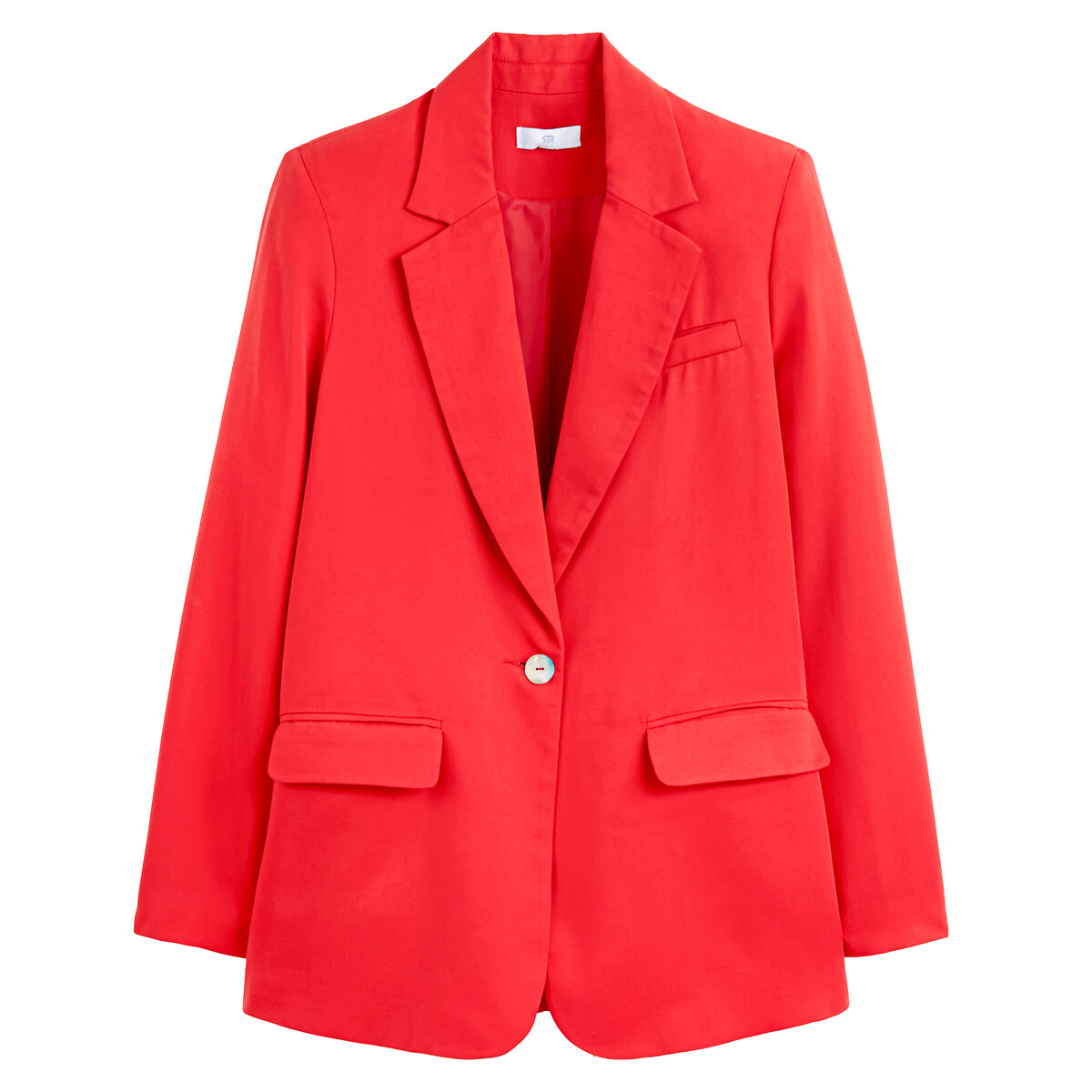 COLEÇÕES LA REDOUTE<br>Blazer, modelo à direita