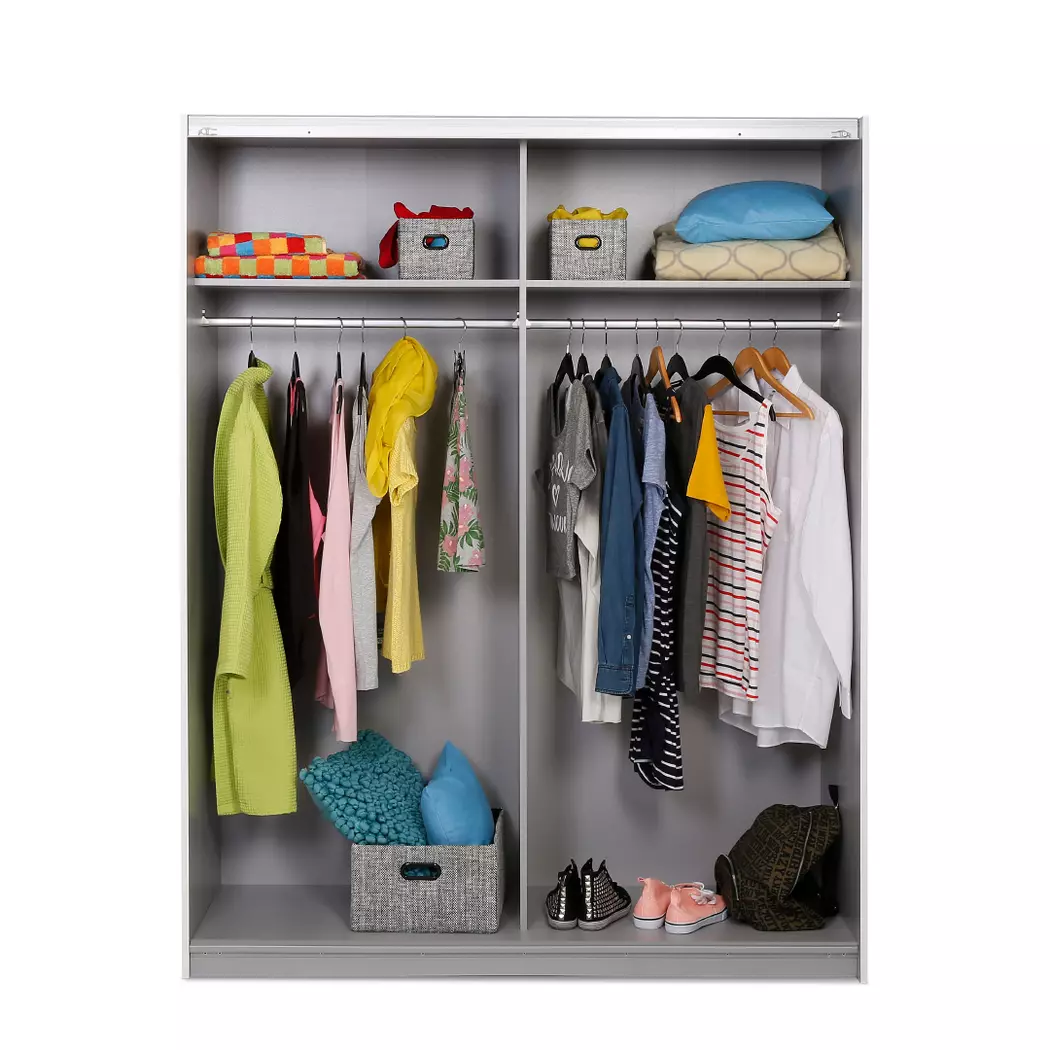 Schwebetürenschrank Winnie 150 x 190 cm