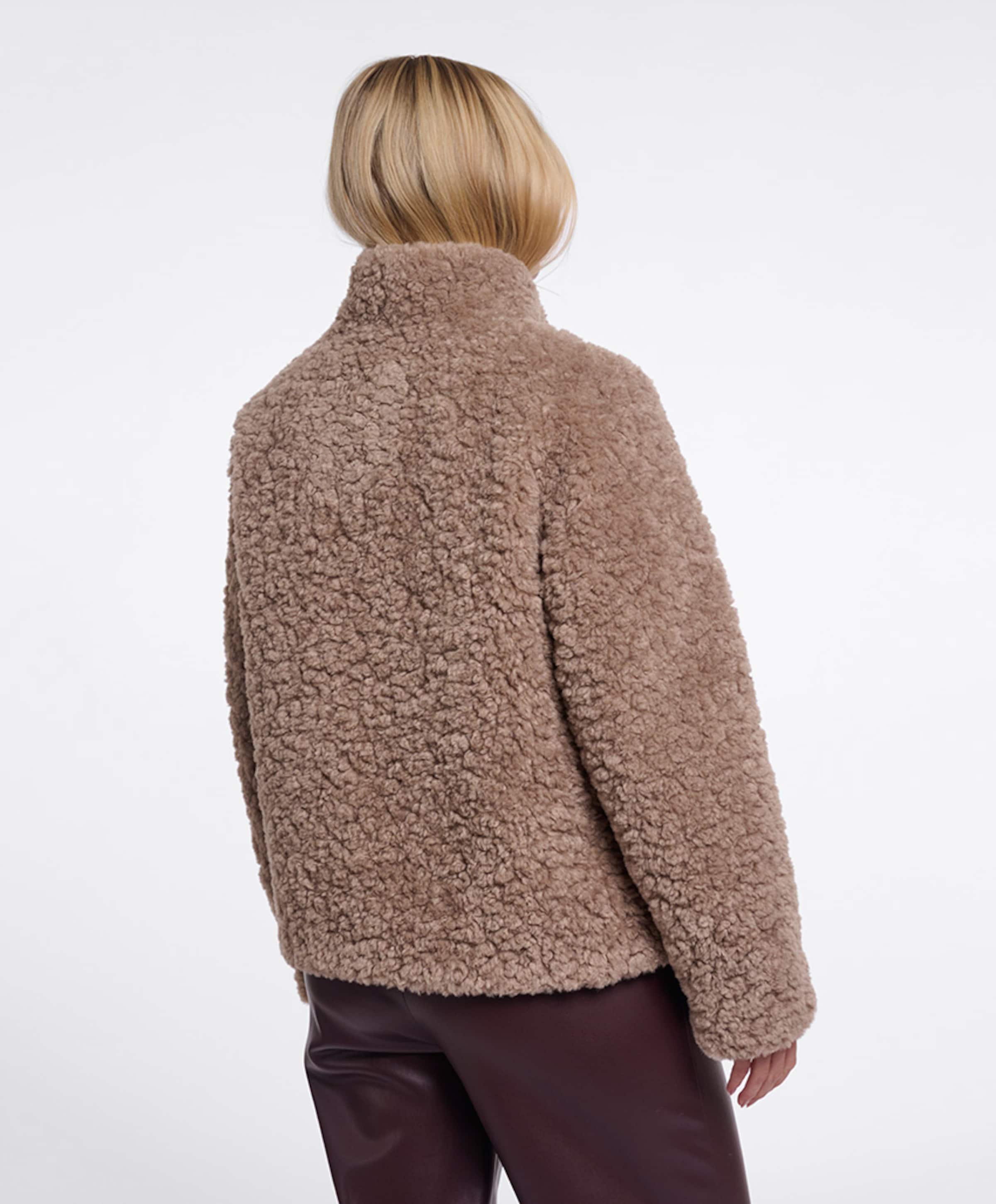 Rino & pelle Dames jas beige