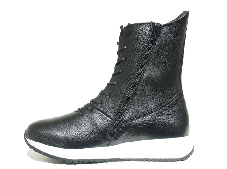 Wolky 02277 Nappa Leather Black