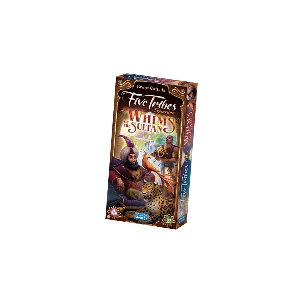 Five Tribes - Whims of the Sultan