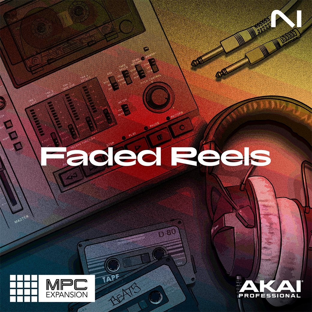 Native Instruments MPC Expansion - Faded Reels (download)