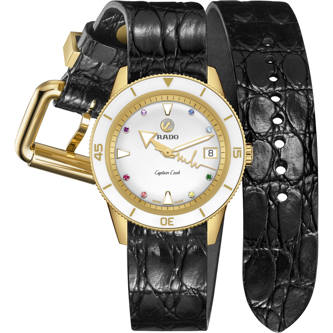 Rado Captain Cook Marina Hoermanseder Heartbeat Special Edition