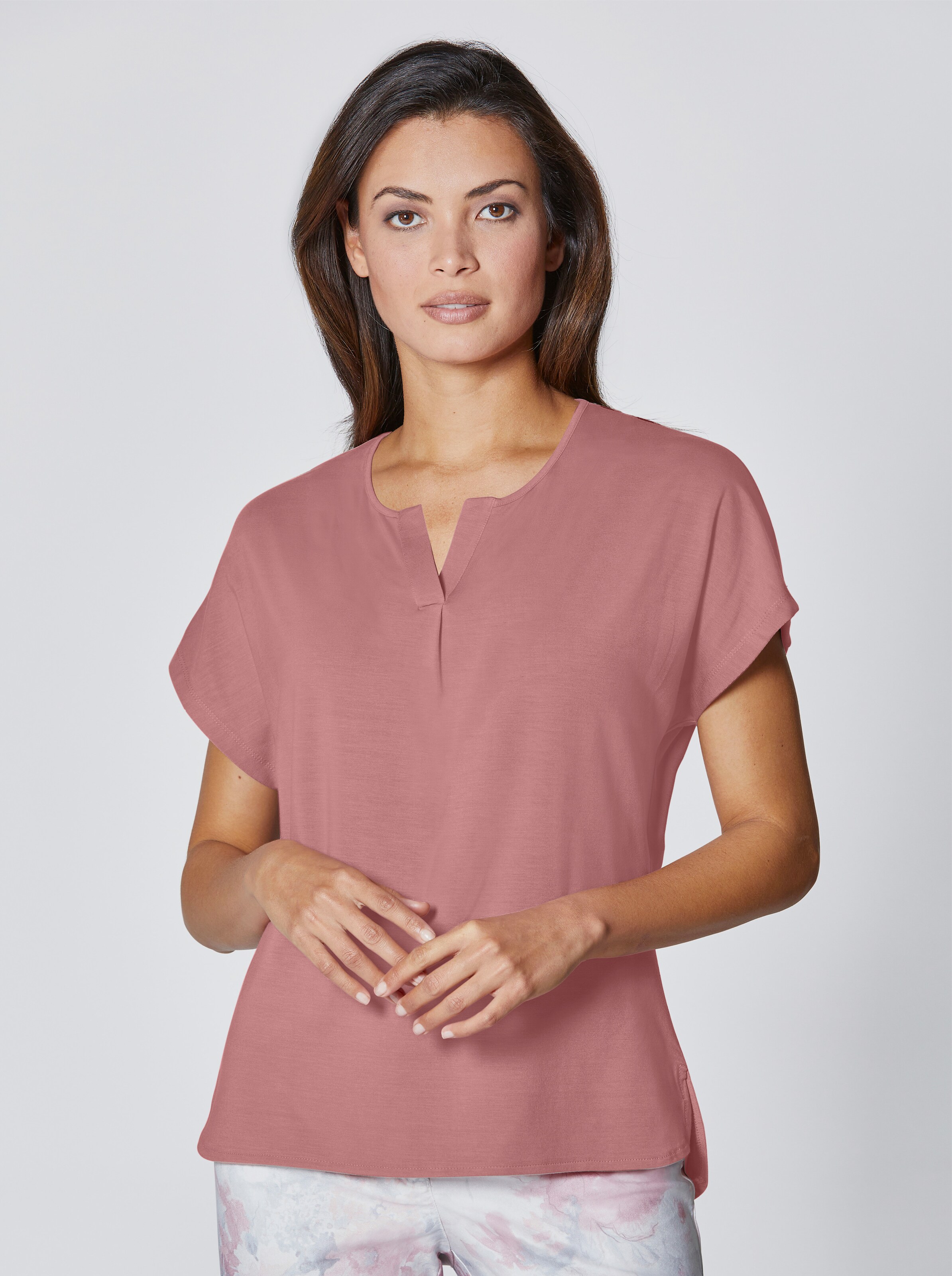 Modal-Seiden-Shirt
