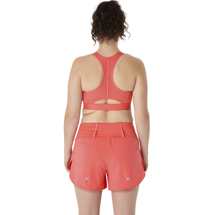 Asics Dame BH Road Compression Bra Rød