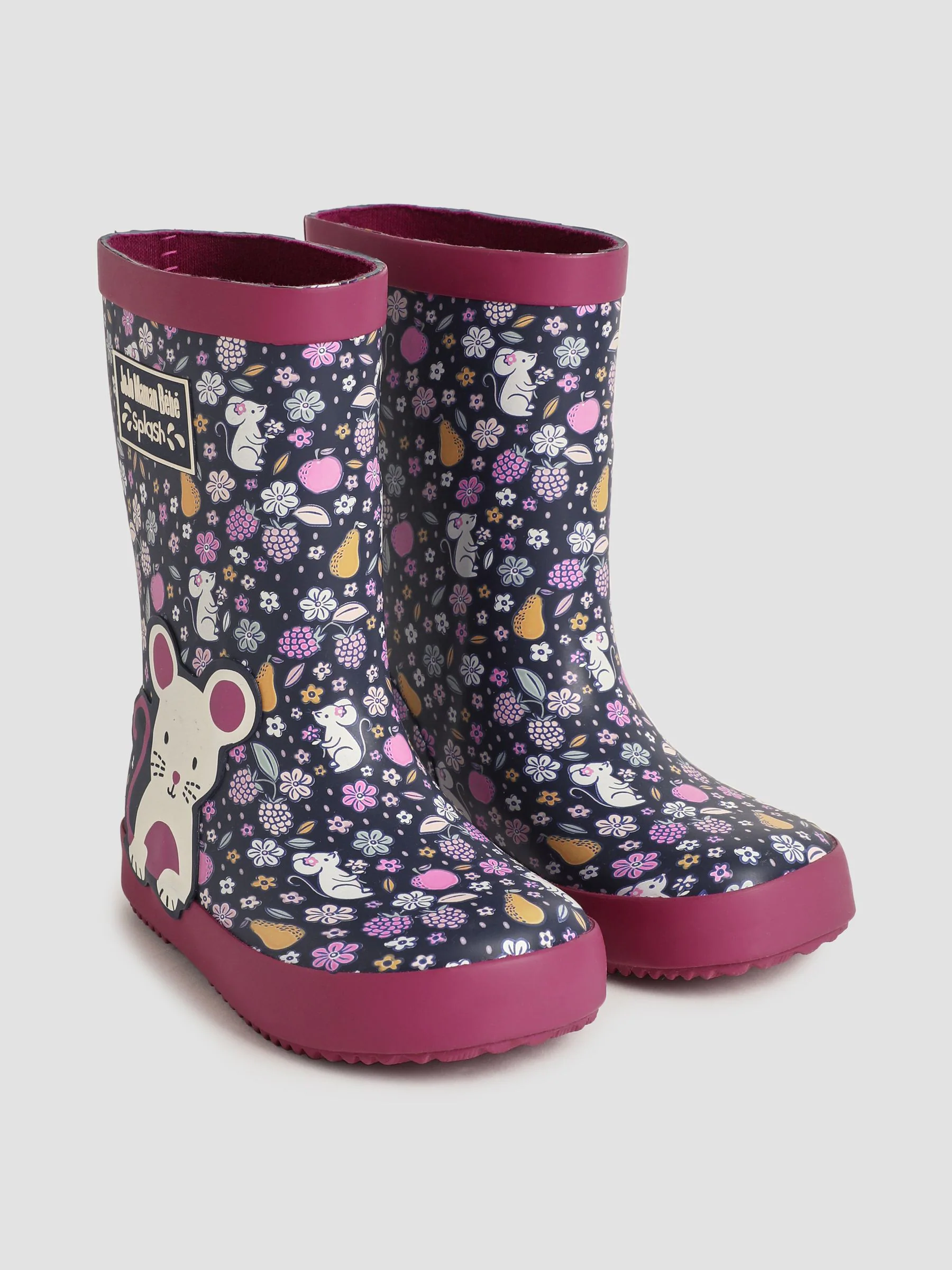 JoJo Maman Bébé Printed Wellies