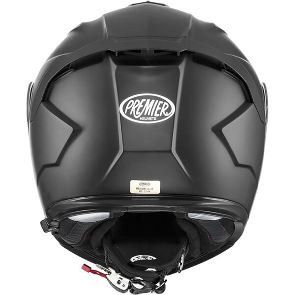 premier - Casque Legacy GT U Noir Mat