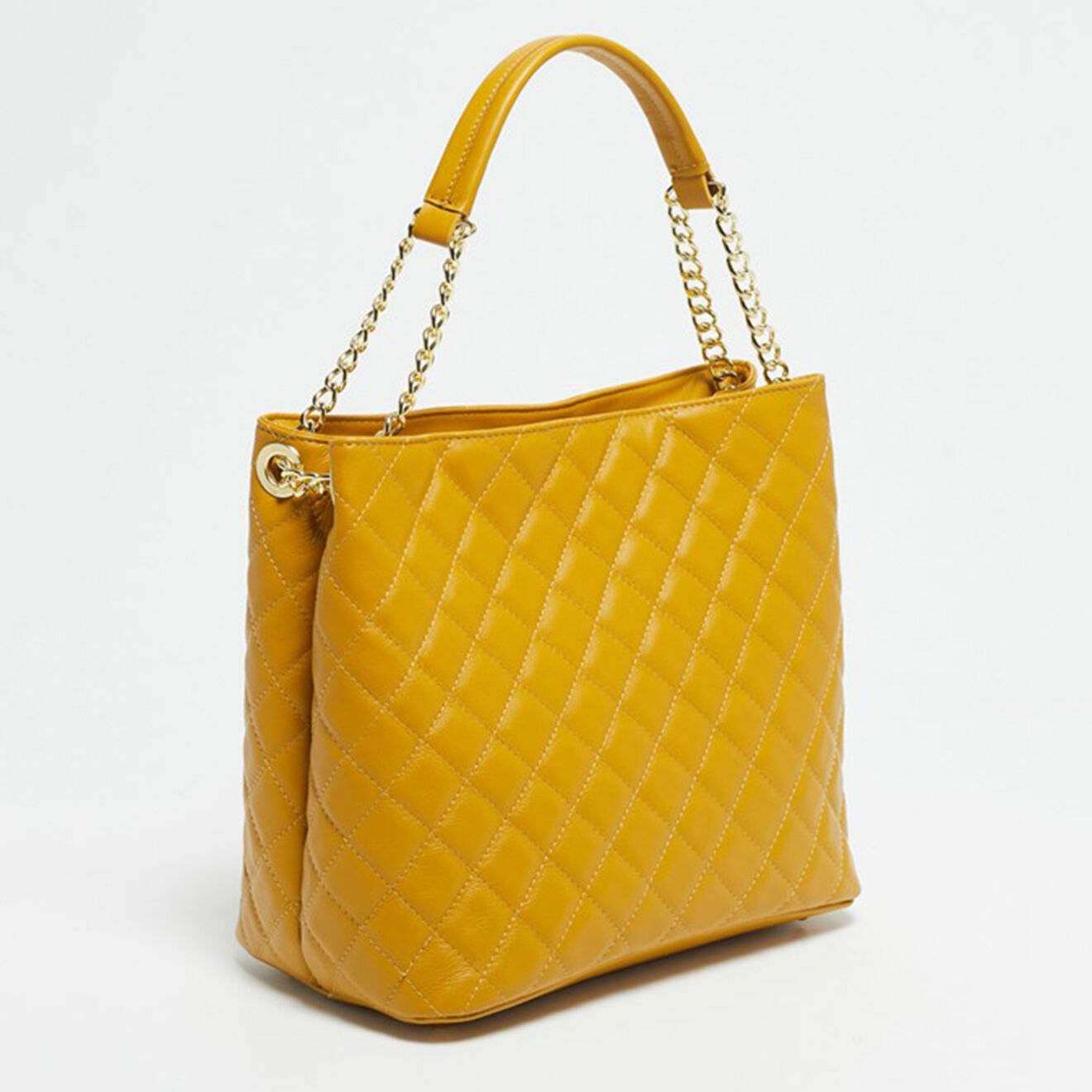 Christian Laurier Sac à main en Cuir Gabriel camel - 33x28x18 cm