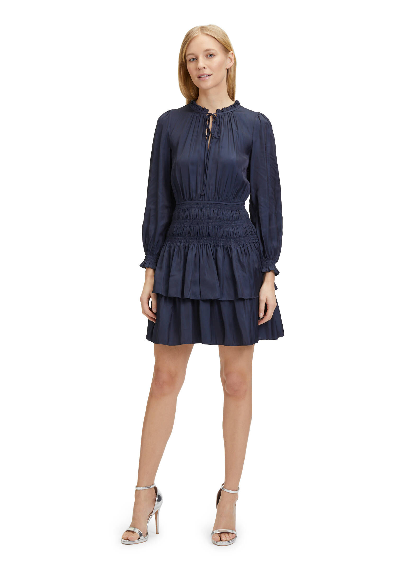 Vera Mont| Damen Cocktailkleid mit Stufenrock